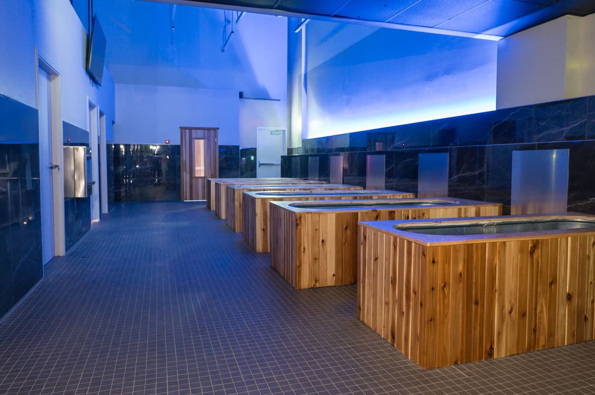Sauna and Tubs